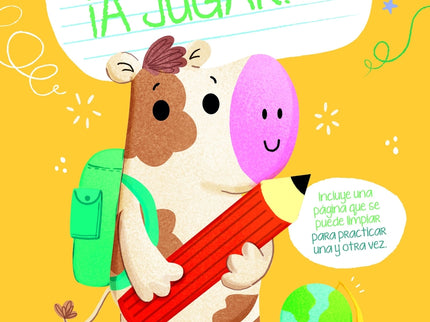 Preparados, Listos... ¡a Jugar! 3-4 Años Naranja