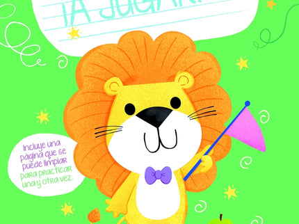 Preparados, Listos... ¡a Jugar! 5-6 Años Verde