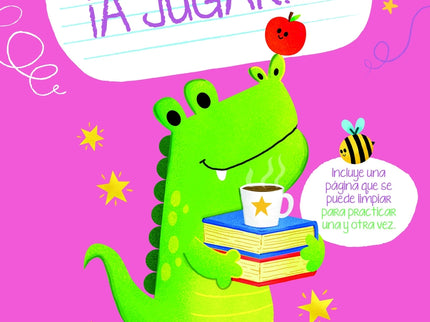 Preparados, Listos... ¡a Jugar! 5-6 Años Rosa