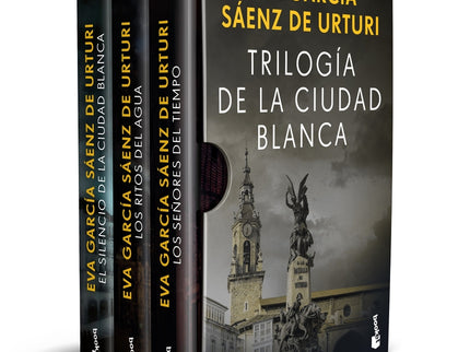 Estuche Trilogía De La Ciudad Blanca