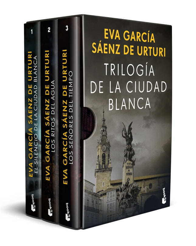 Estuche Trilogía De La Ciudad Blanca