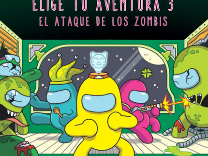 Among Us. Elige Tu Aventura 3