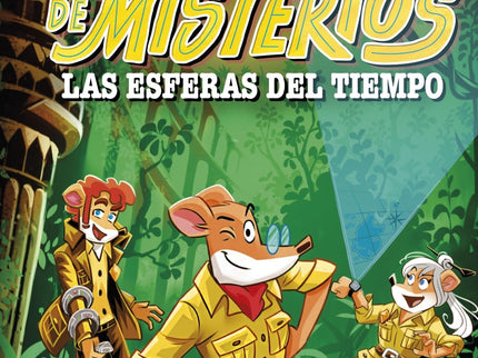 Cazadores De Misterios 1. Las Esferas Del Tiempo
