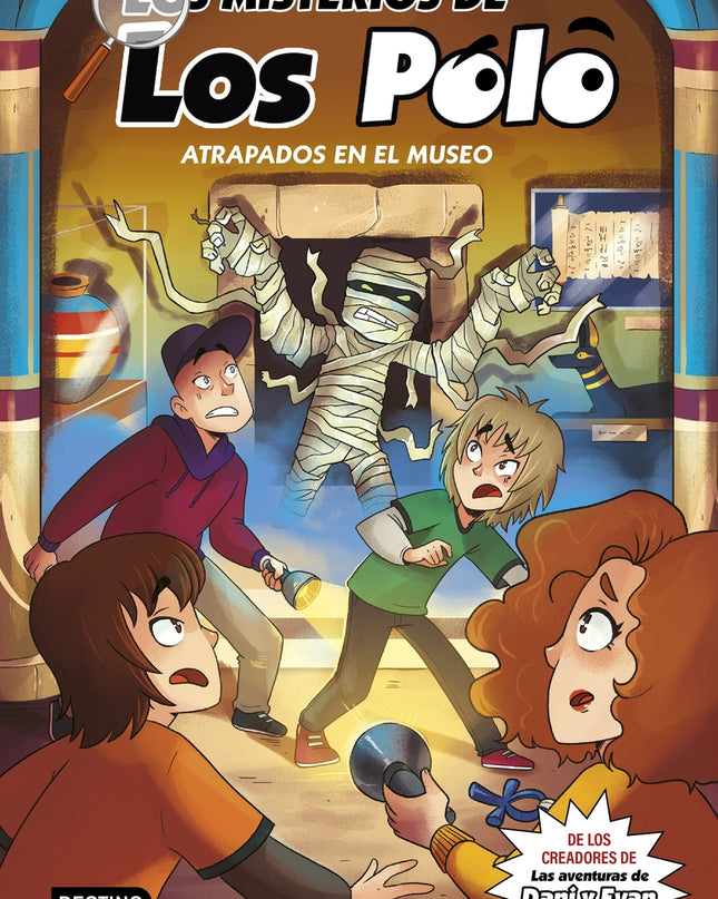 Los Misterios De Los Polo 3. Atrapados En El Museo
