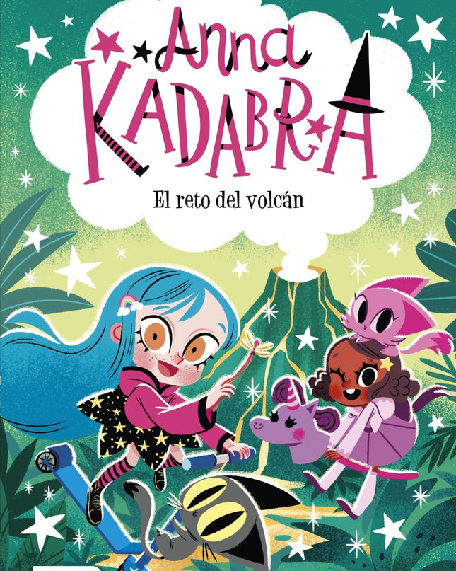 Anna Kadabra 14. El Reto Del Volcán