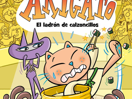 Arigato 2. El Ladrón De Calzoncillos