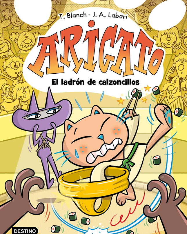 Arigato 2. El Ladrón De Calzoncillos