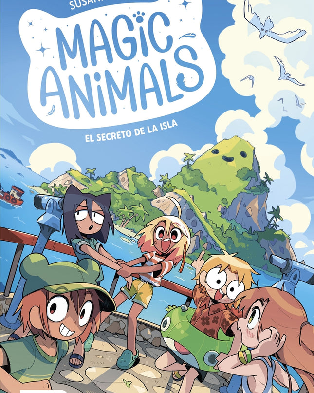 Magic Animals 7. El Secreto De La Isla