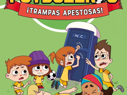 Los Cacahuetes Futboleros 2. ¡trampas Apestosas! Nueva Presentación
