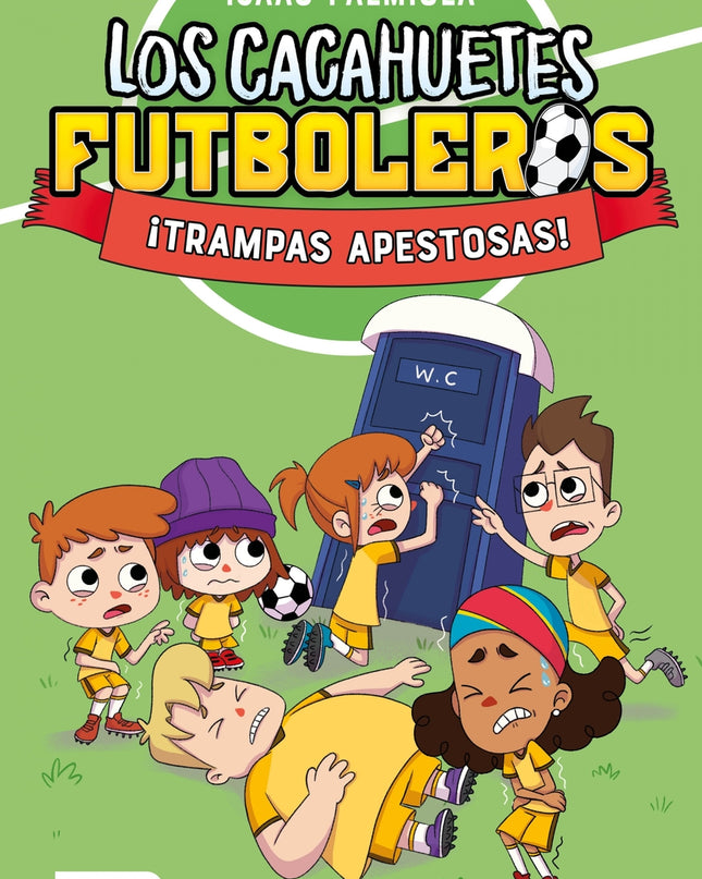 Los Cacahuetes Futboleros 2. ¡trampas Apestosas! Nueva Presentación