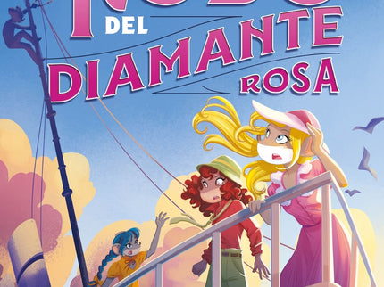El Robo Del Diamante Rosa