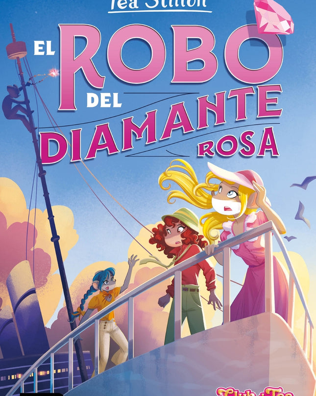 El Robo Del Diamante Rosa