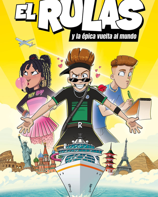 El Rulas 3. El Rulas Y La épica Vuelta Al Mundo