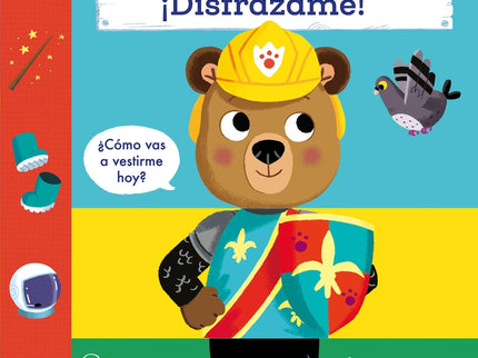 Osito Tito. ¡disfrázame!