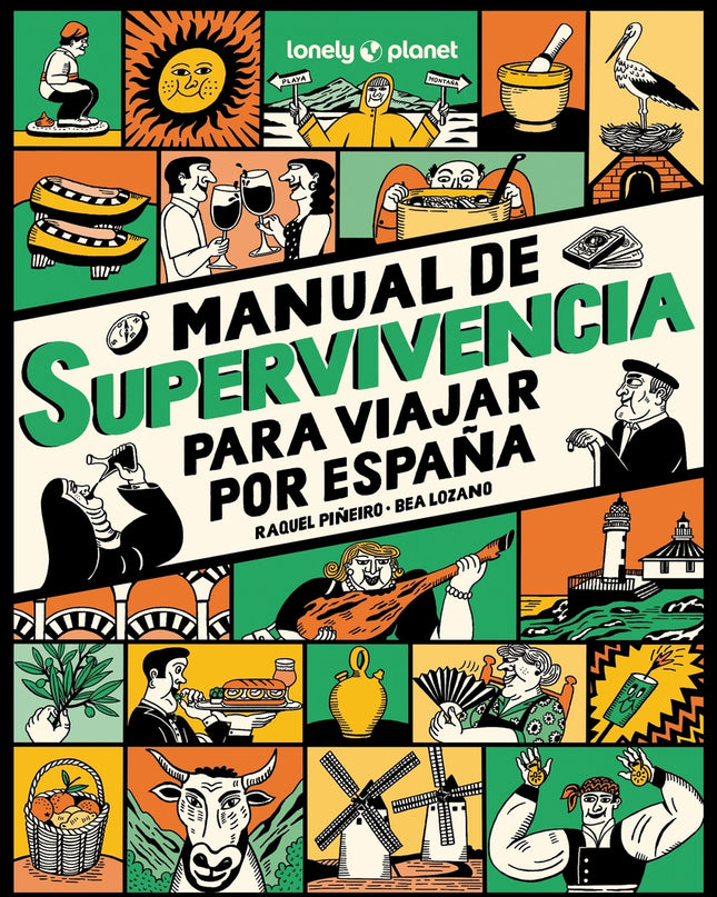 Manual De Supervivencia Para Viajar Por España