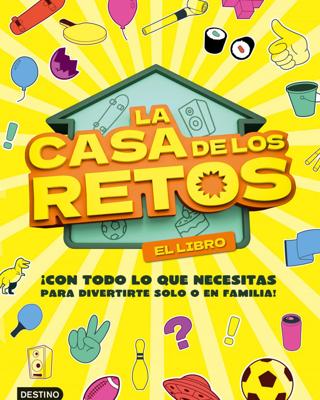 Casa De Los Retos, La. El Libro