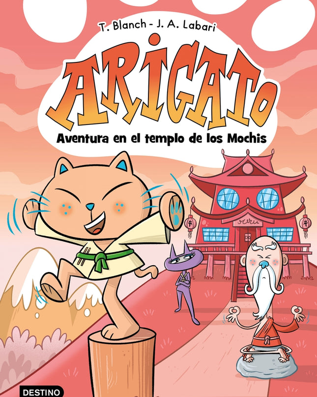 Arigato 3. Aventura En El Templo De Los Mochis