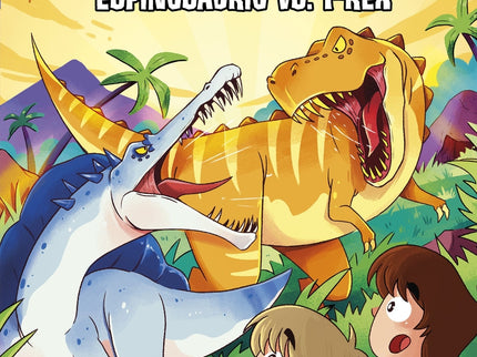 Las Aventuras De Dani Y Evan 10. Espinosaurio Vs. T-rex