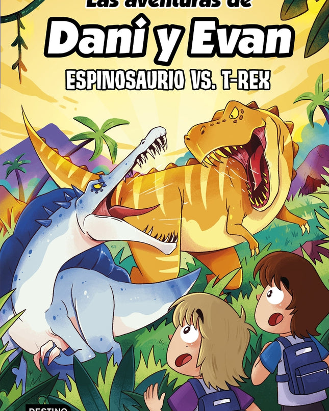 Las Aventuras De Dani Y Evan 10. Espinosaurio Vs. T-rex