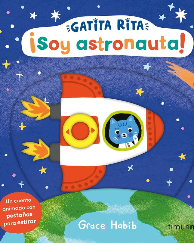 Gatita Rita. ¡soy Astronauta!