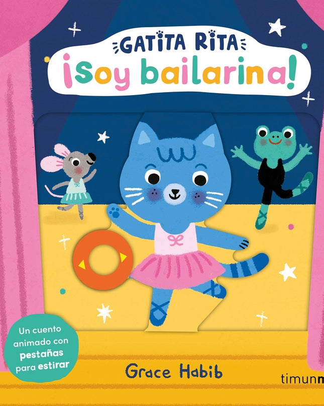 Gatita Rita. ¡soy Bailarina!