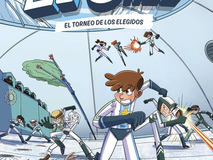 Los Once 8. El Torneo De Los Elegidos