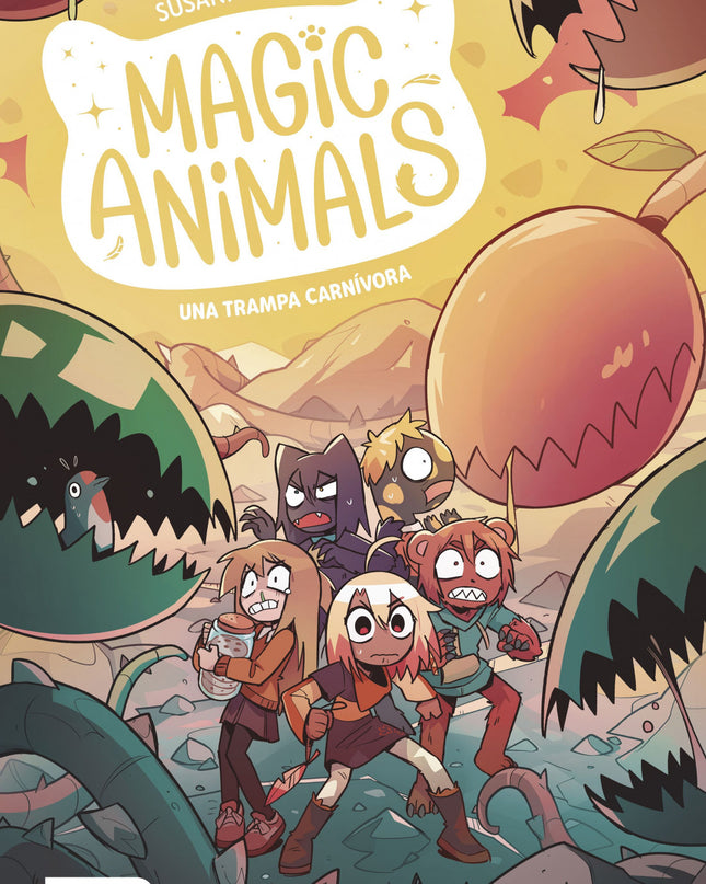 Magic Animals 8. Una Trampa Carnívora