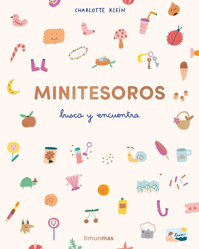 Minitesoros. Busca Y Encuentra