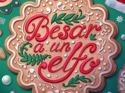 Besar A Un Elfo