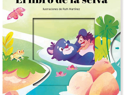 El Libro De La Selva. Cuento Con Mecanismos