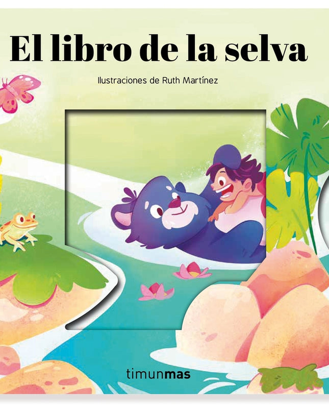 El Libro De La Selva. Cuento Con Mecanismos