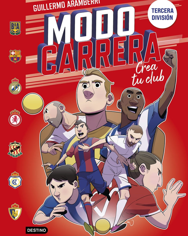 Modo Carrera 1. Tercera División