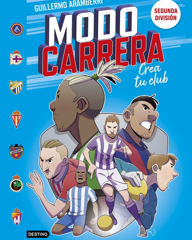 Modo Carrera 2. Segunda División