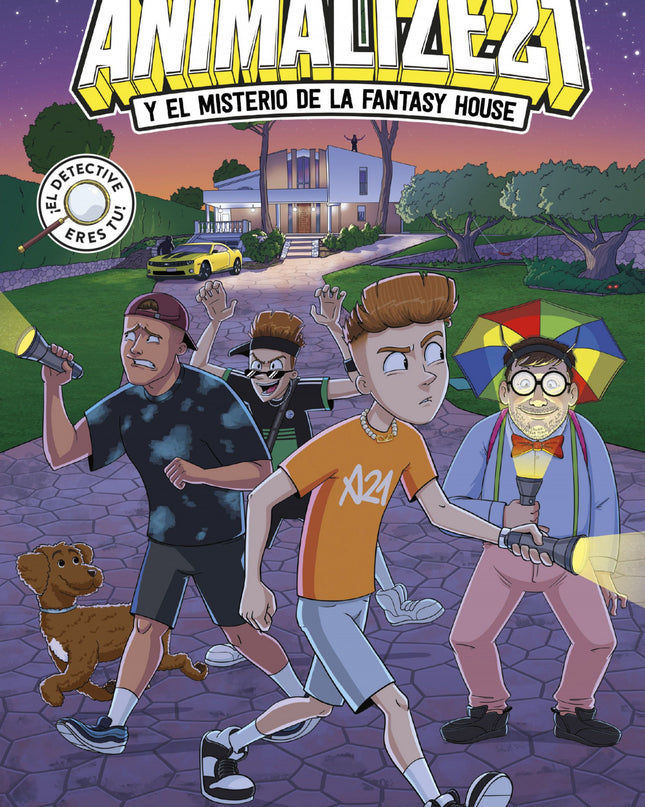 Animalize 21 1. Animalize 21 Y El Misterio De La Fantasy House