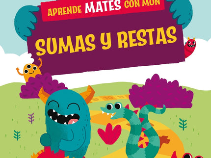 Aprende Mates Con Mon. Sumas Y Restas