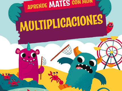 Aprende Mates Con Mon. Multiplicaciones