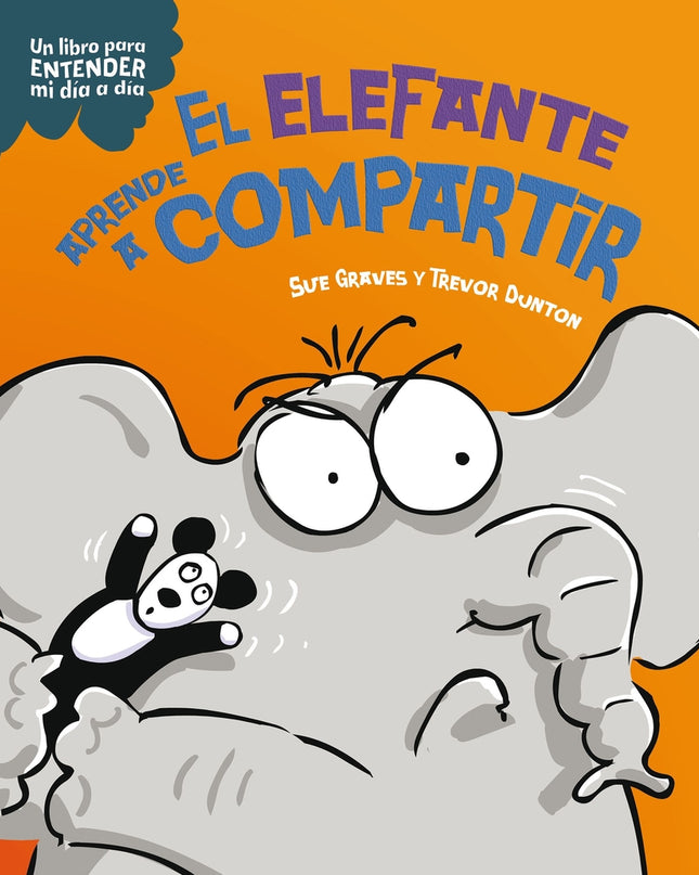 El Elefante Aprende A Compartir