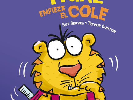 El Pequeño Tigre Empieza El Cole