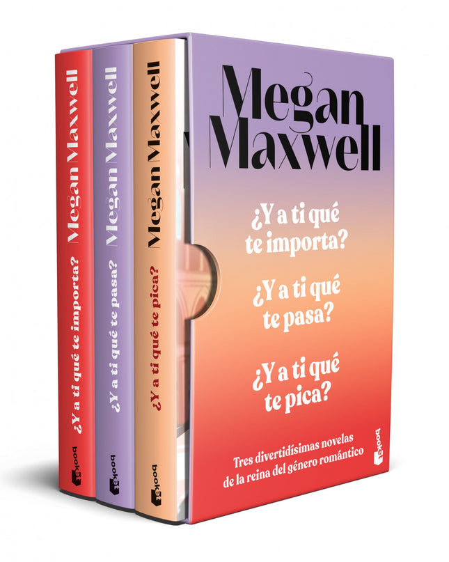 Estuche ¿a Ti Qué Te Pica? + ¿a Ti Qué Te Pasa? + ¿a Ti Qué Te Importa?