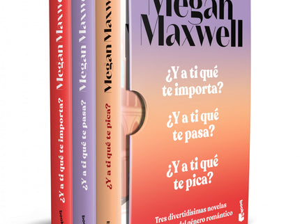 Estuche ¿a Ti Qué Te Pica? + ¿a Ti Qué Te Pasa? + ¿a Ti Qué Te Importa?