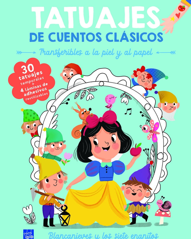 Tatuajes De Cuentos Clásicos. Blancanieves