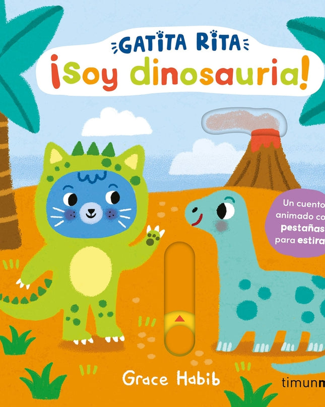 Gatita Rita. ¡soy Dinosauria!
