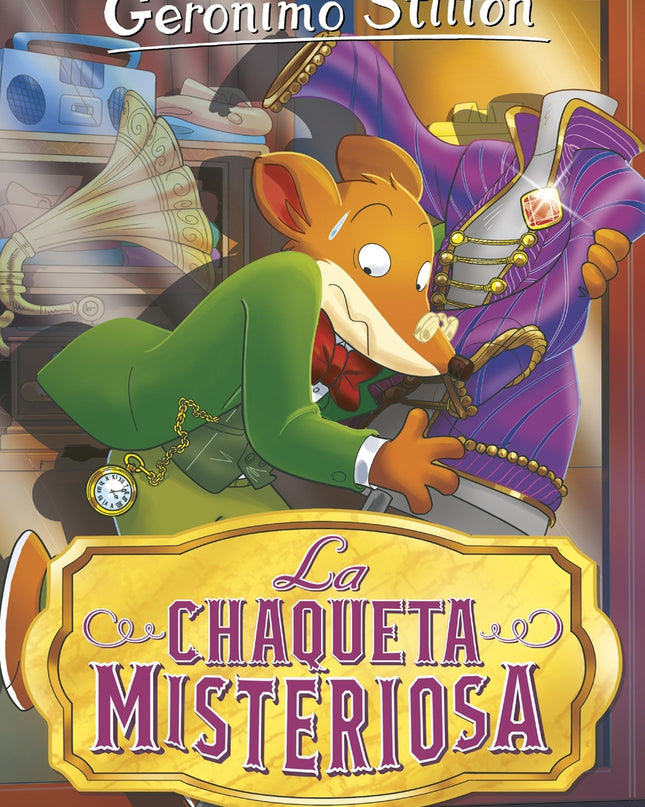 La Chaqueta Misteriosa