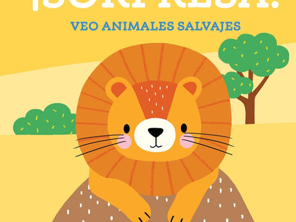 ¡sorpresa! Veo Animales Salvajes