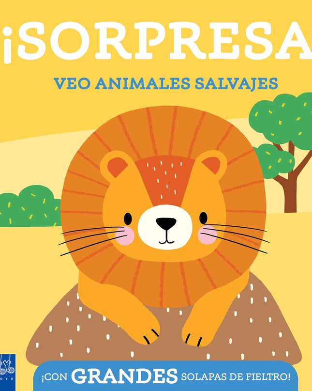 ¡sorpresa! Veo Animales Salvajes
