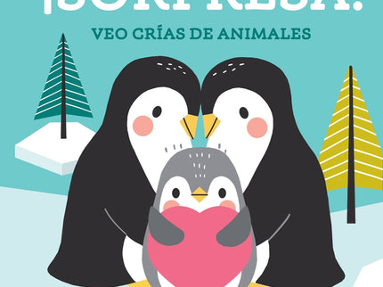 ¡sorpresa! Veo Crías De Animales