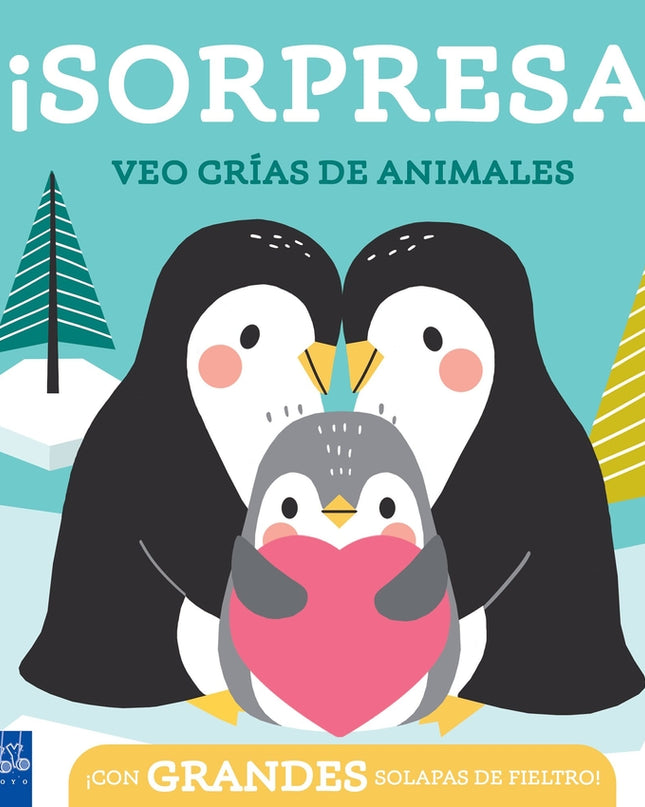 ¡sorpresa! Veo Crías De Animales