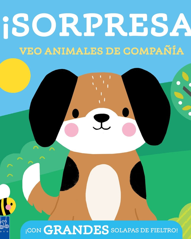 ¡sorpresa! Veo Animales De Compañía