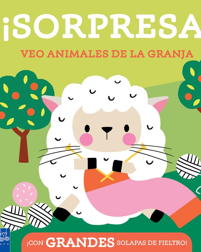 ¡sorpresa! Veo Animales De La Granja