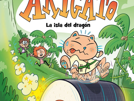 Arigato 4. La Isla Del Dragón